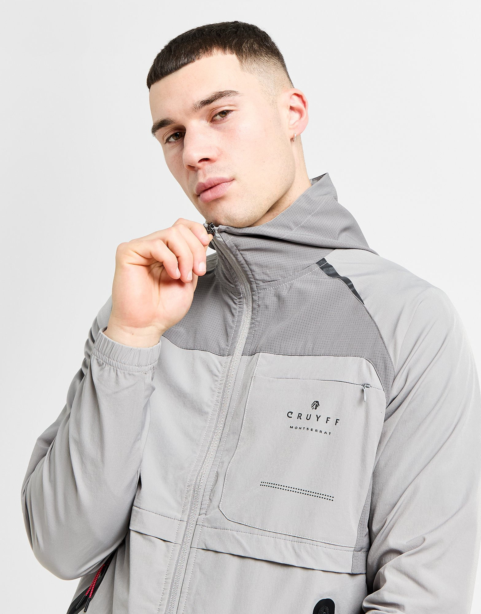 CRUYFF Sweat à Capuche Zippé Trail Homme