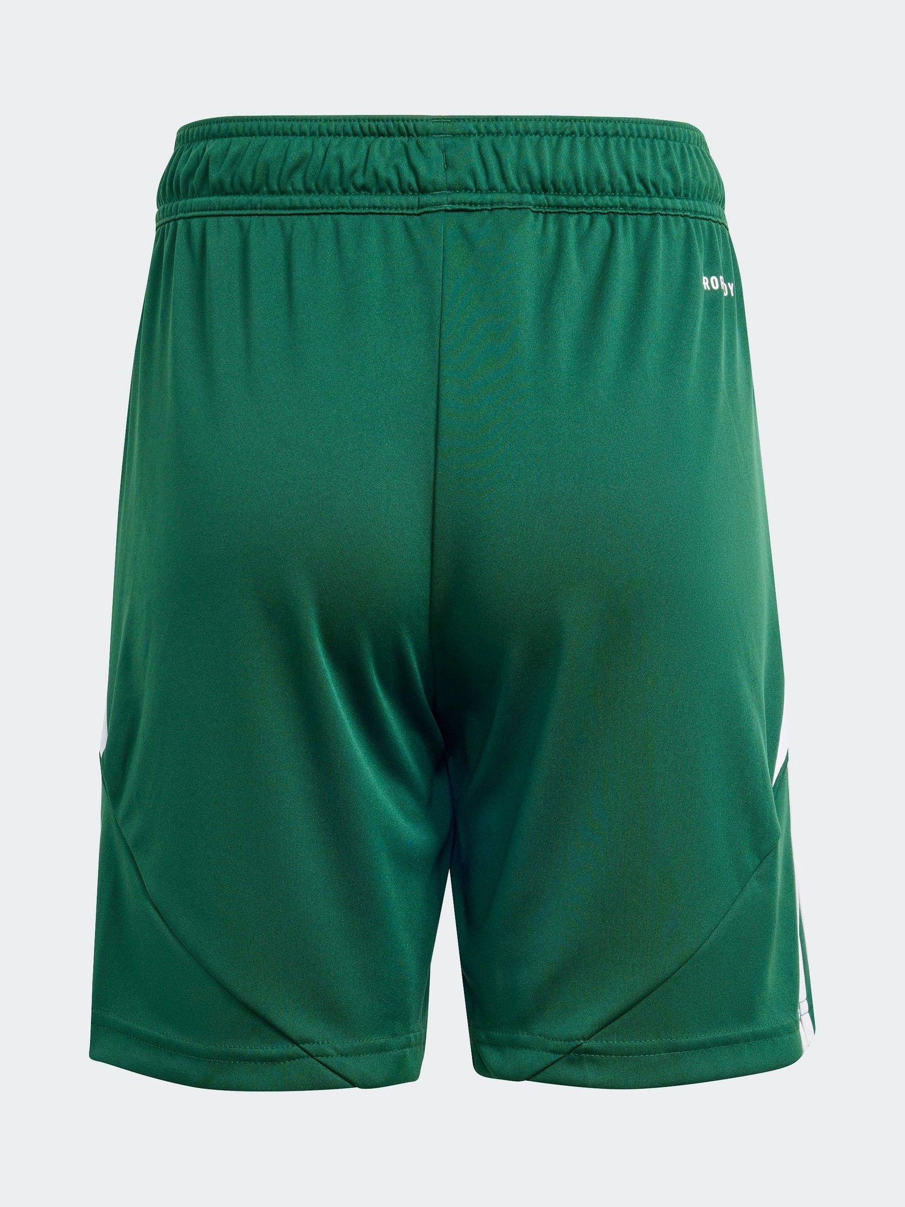 Donkergroen - adidas Tiro 24 shorts voor kinderen