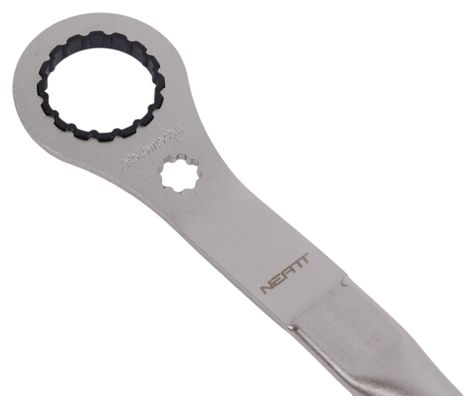 Neatt Clé Démonte Boitier Externe Hollowtech II/Campagnolo/Sram GXP   Adaptateurs