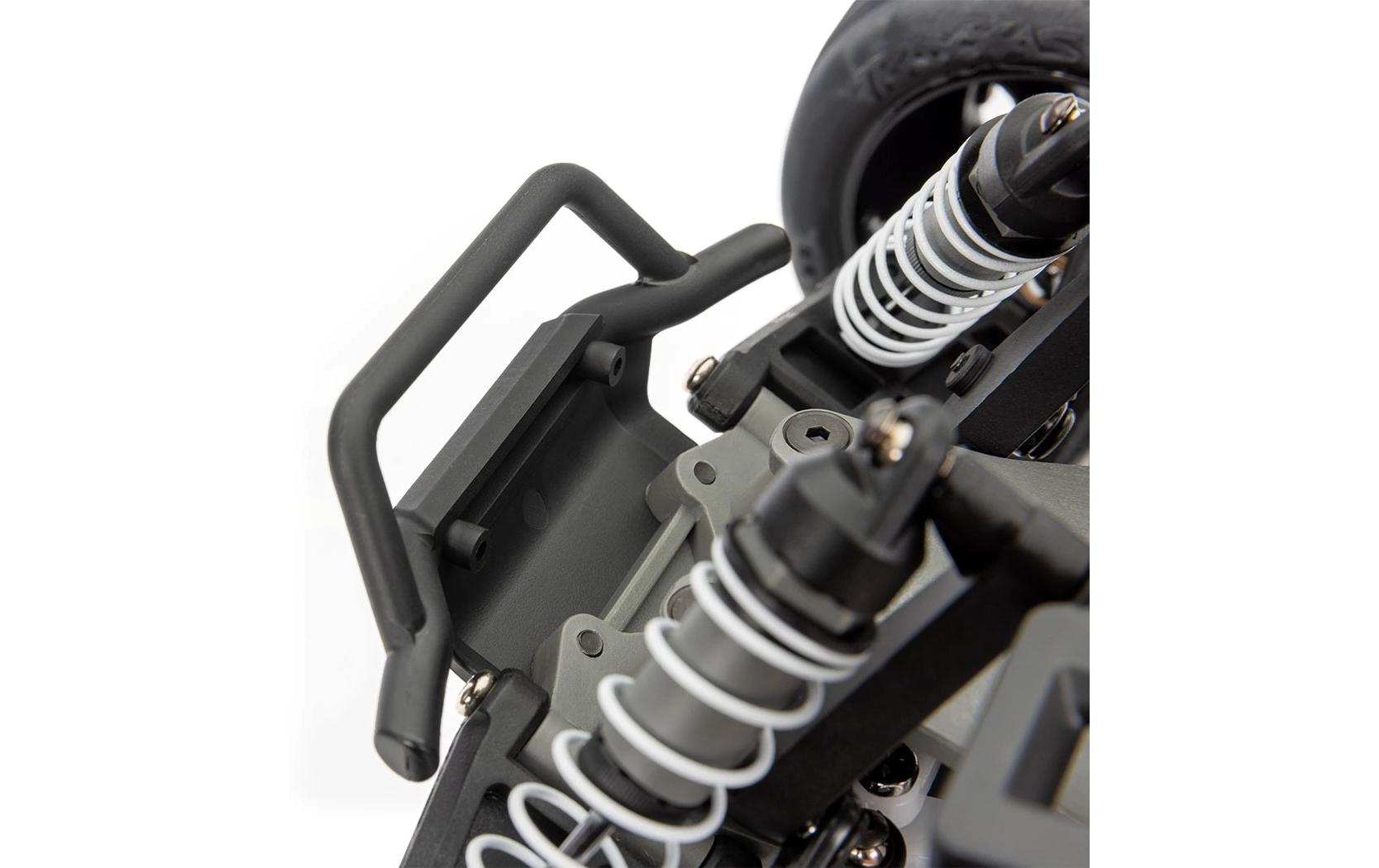 Stadium Truck Rustler HD 2WD Grün, RTR, 1:10<br>2WD-Heckantrieb Truck mit Titan 12-Turn Brushed 550 Motor
