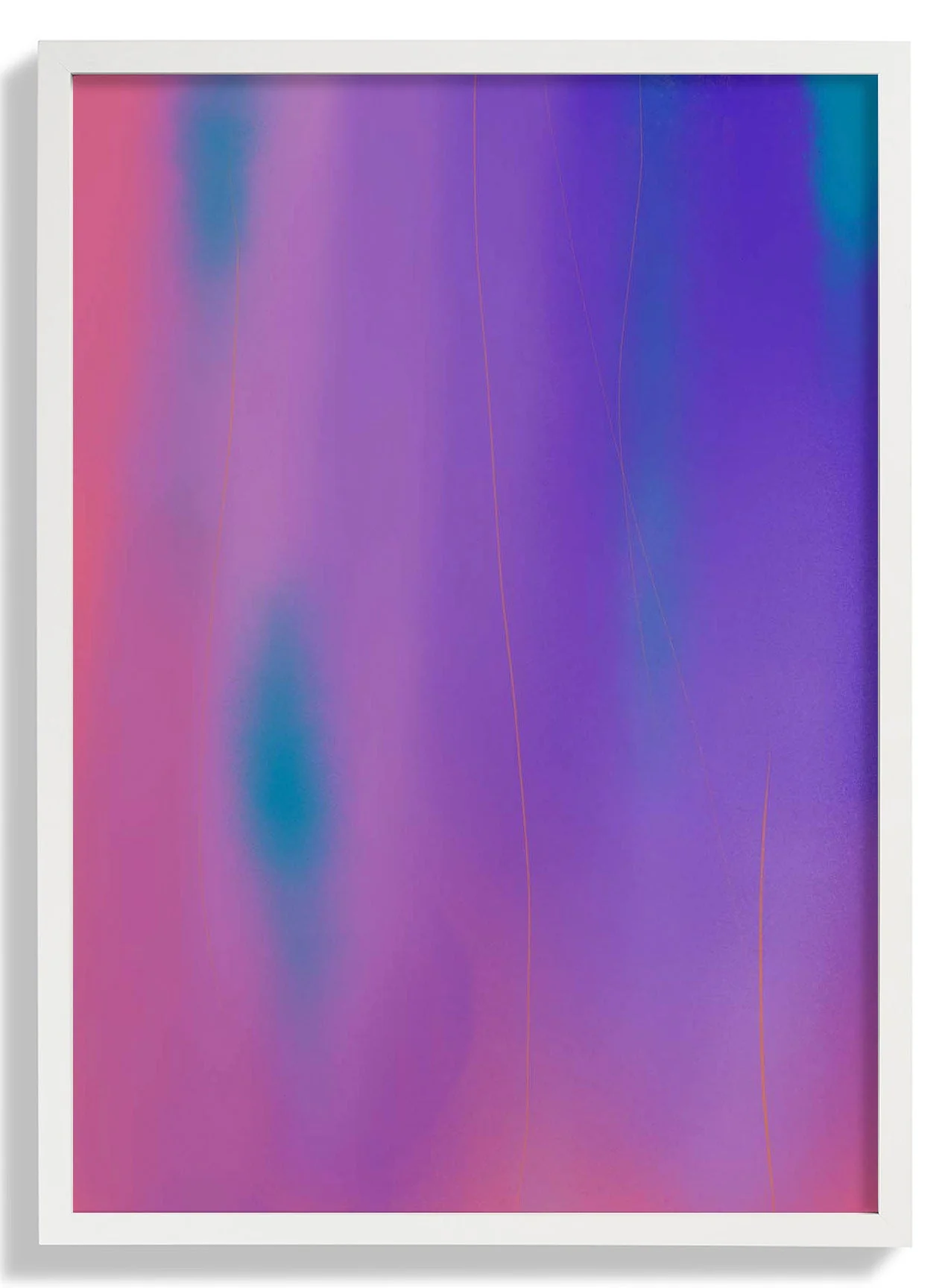 Dämmerung Abstrakter Kunstdruck