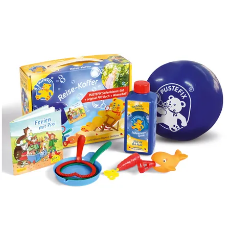 PUSTEFIX Reise-Koffer Set