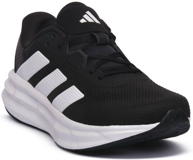Adidas Performance Galaxy 7 hardloopschoenen zwart wit antraciet