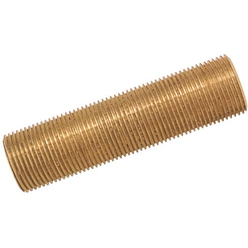 Bobine filetée mâle - longueur 100 mm - 15x21 (1/2