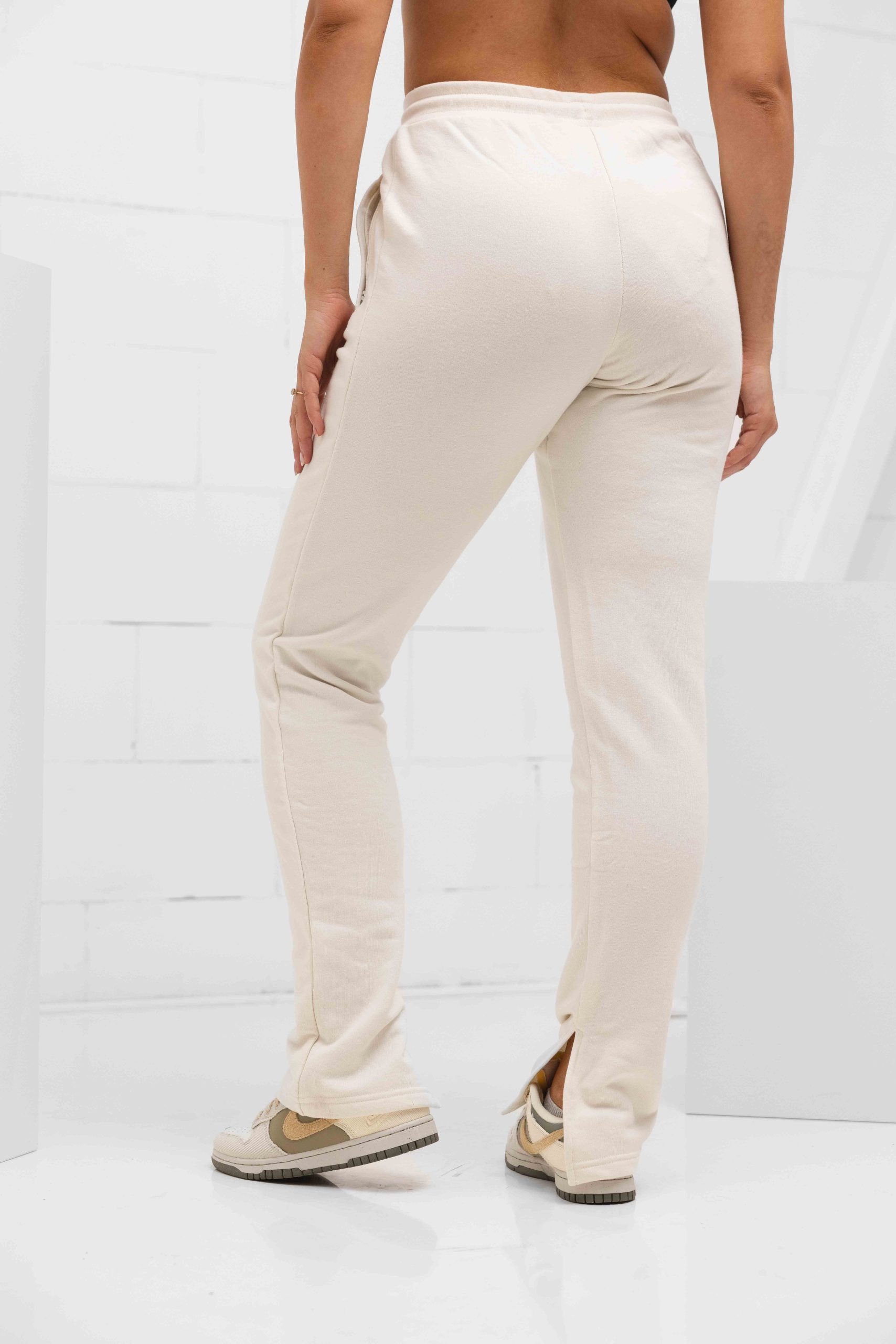 Couture Club Leather Applique Trainingsbroek Dames Wit