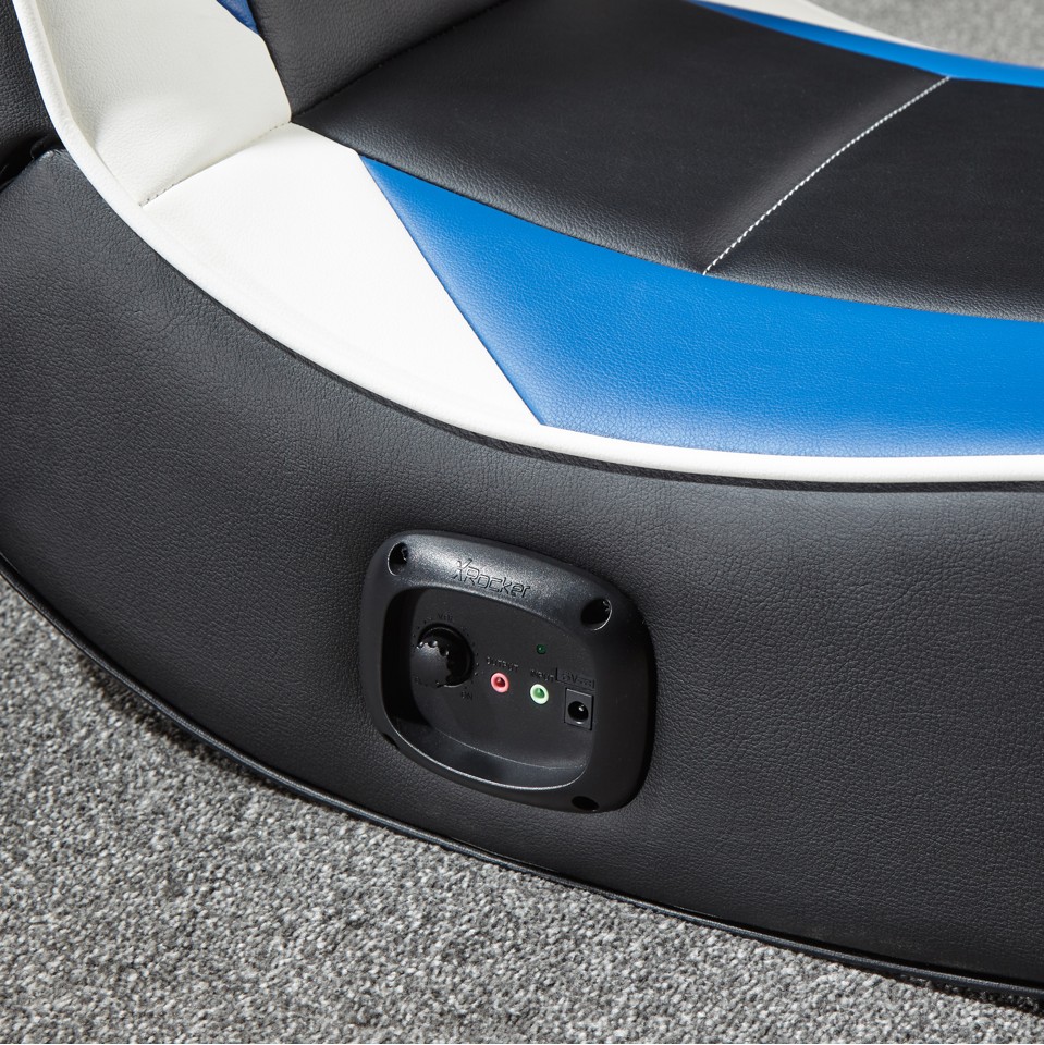 Xrocker Playstation Geist 2.0 Floor Rocker - Black And Bliue