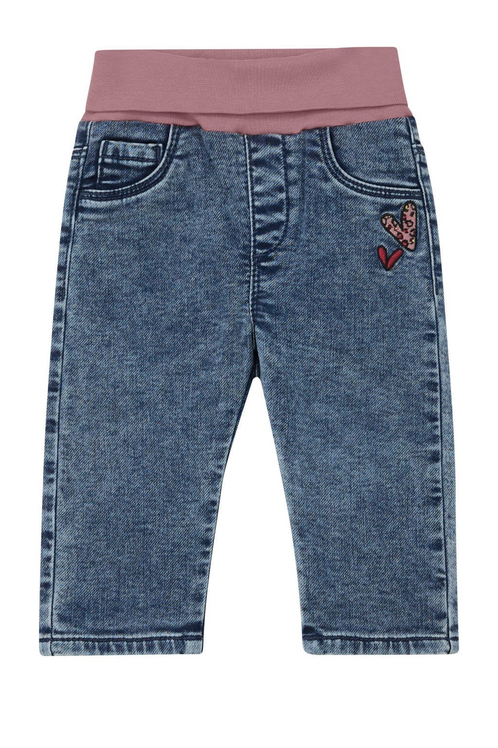 s.Oliver babybroek light blue denim
