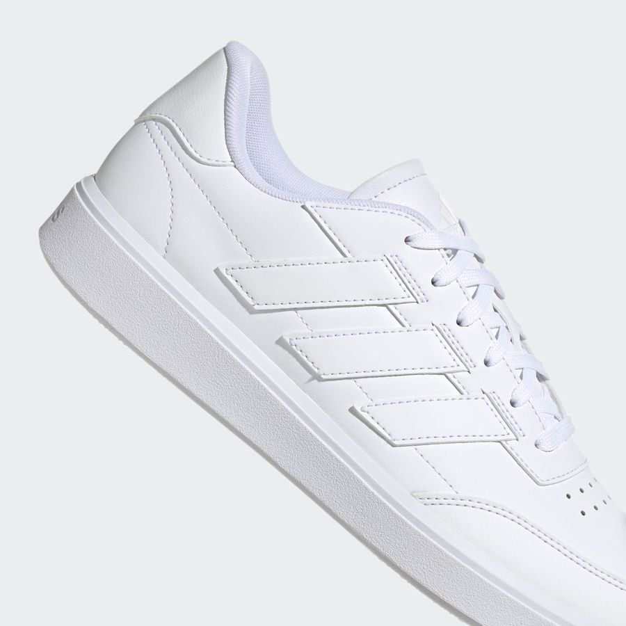 adidas Chaussures Courtblock - Blanc