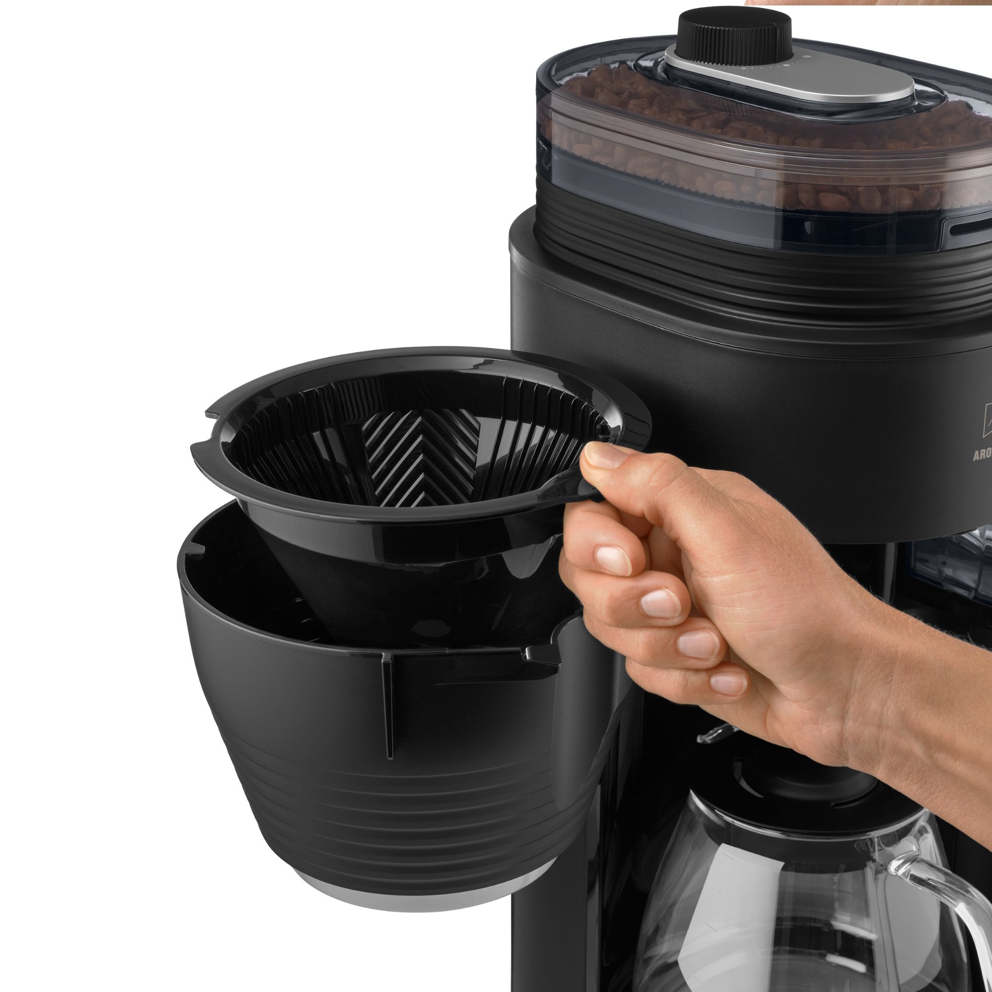 AromaFresh X|Filterkaffeemaschine mit Mahlwerk