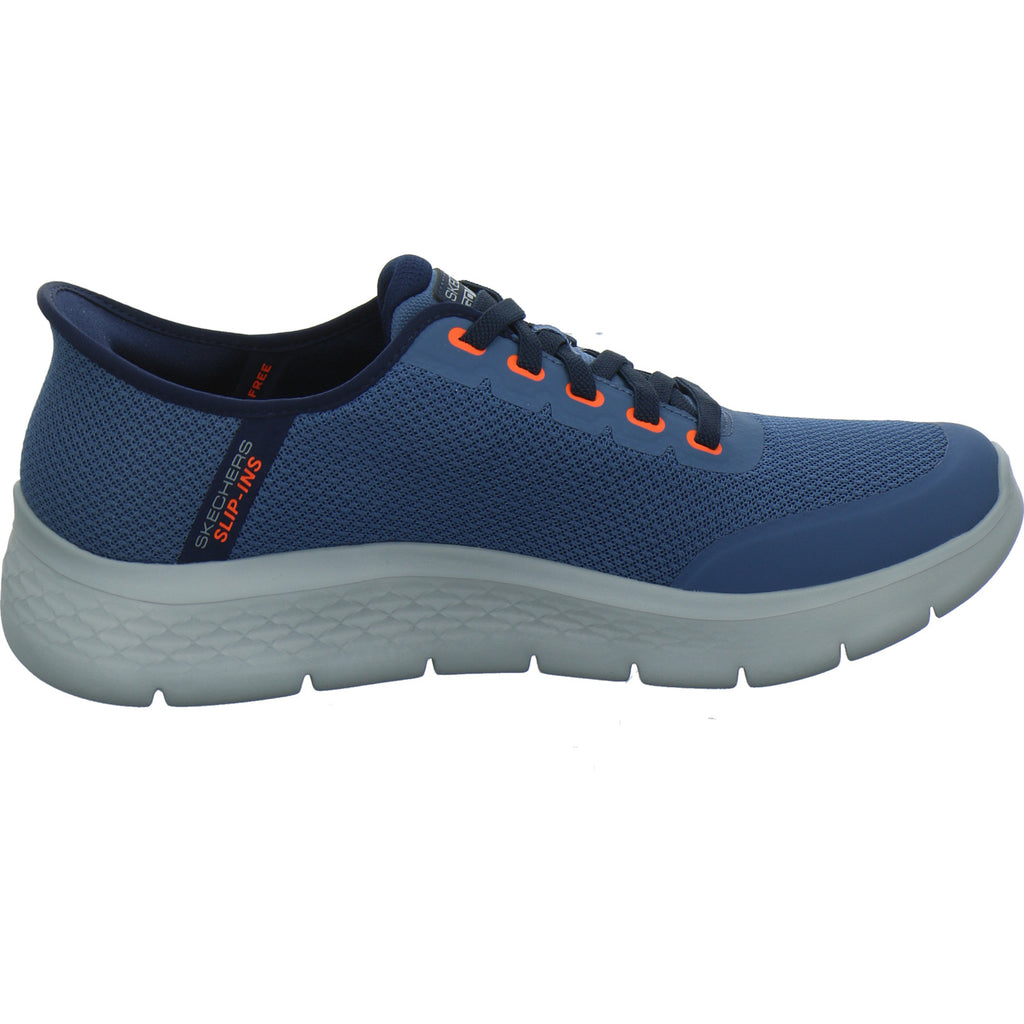 Skechers Sneaker Herren GO WALK FLEX Blau-kombi