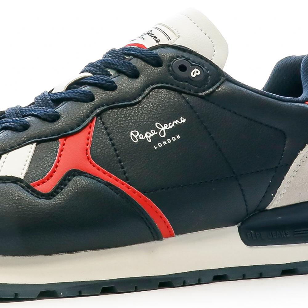 Pepe jeans Baskets Marine Homme Pepe jeans Brit Basic