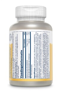 Solaray Calciumcitraat met Vitamine D3 Capsules 90CP