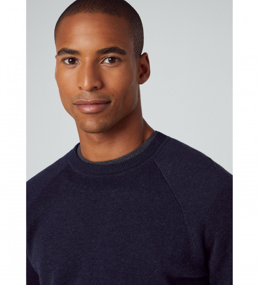 Moletom Hackett Navy Knit