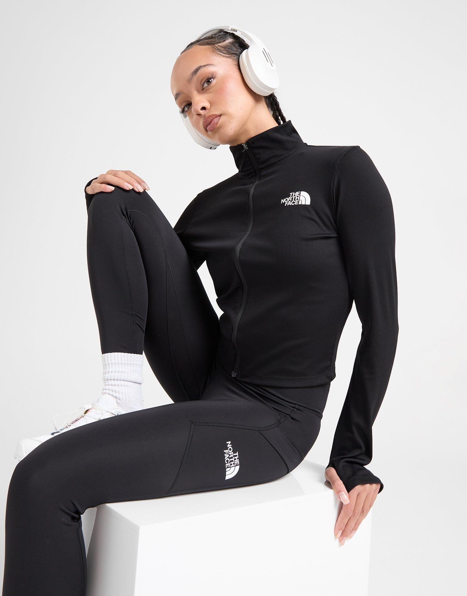 The North Face Top Manches Longues Zippé