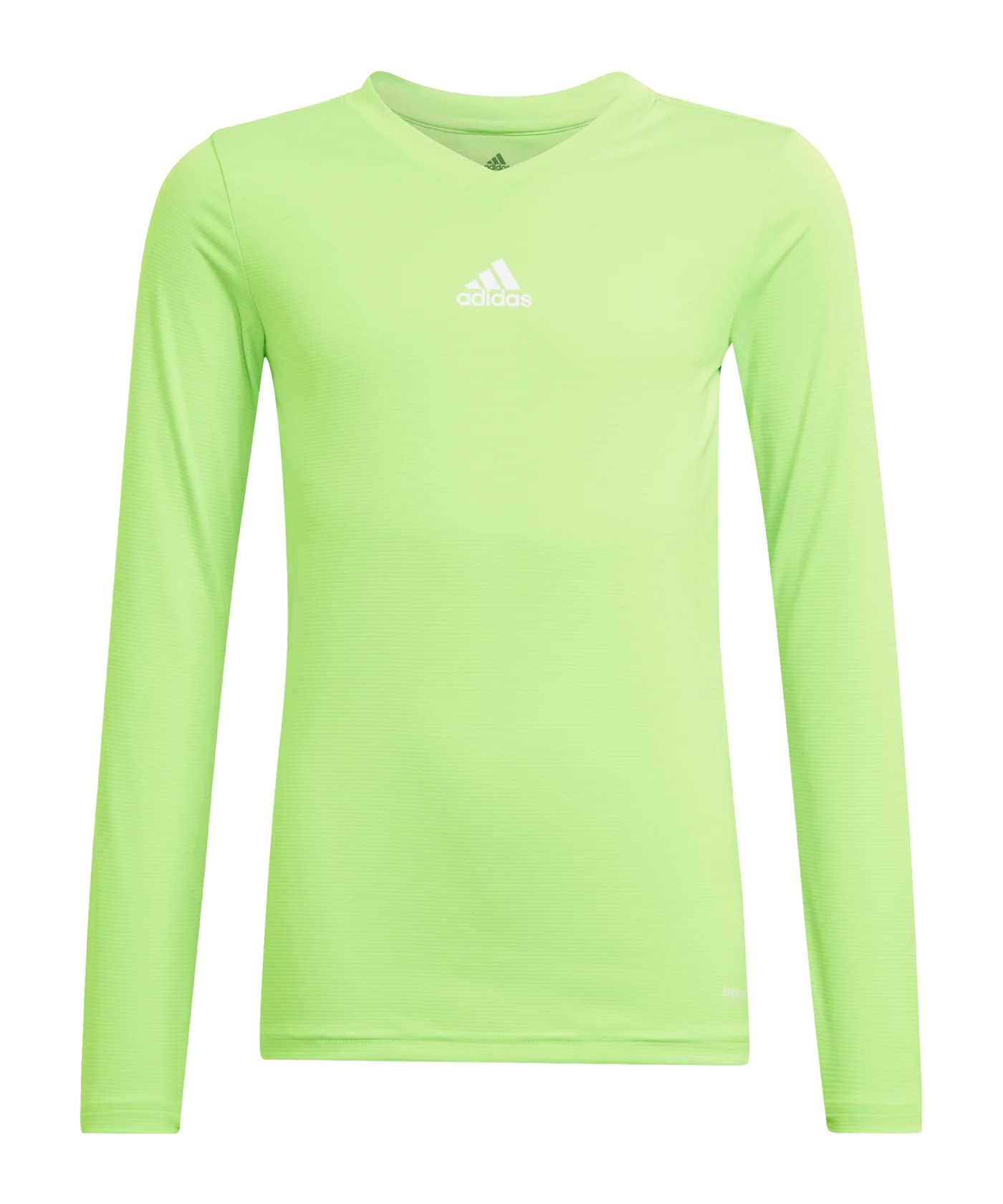 adidas Team Base Top langarm Kids Grün