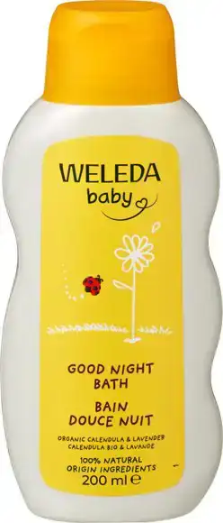 Baby relax crèmebad