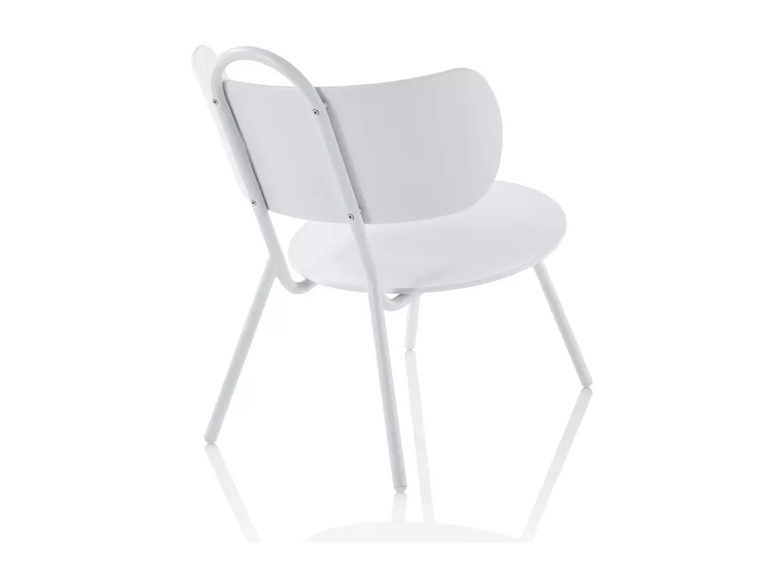 Fauteuil IZZY blanc