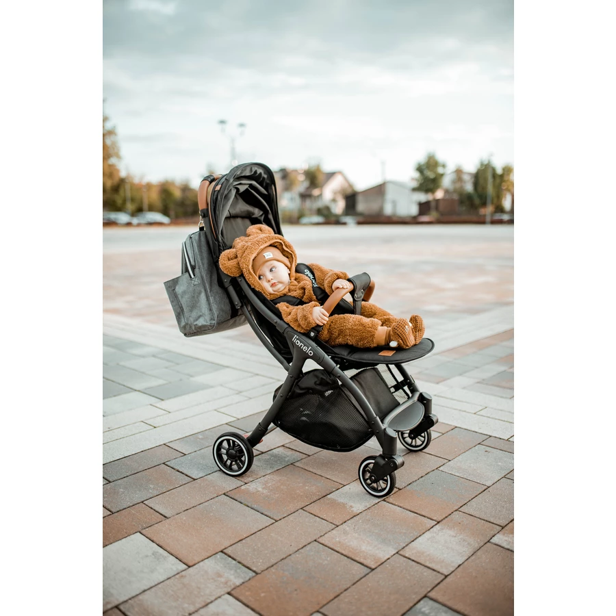lionelo Buggy Julie One Stone Grey