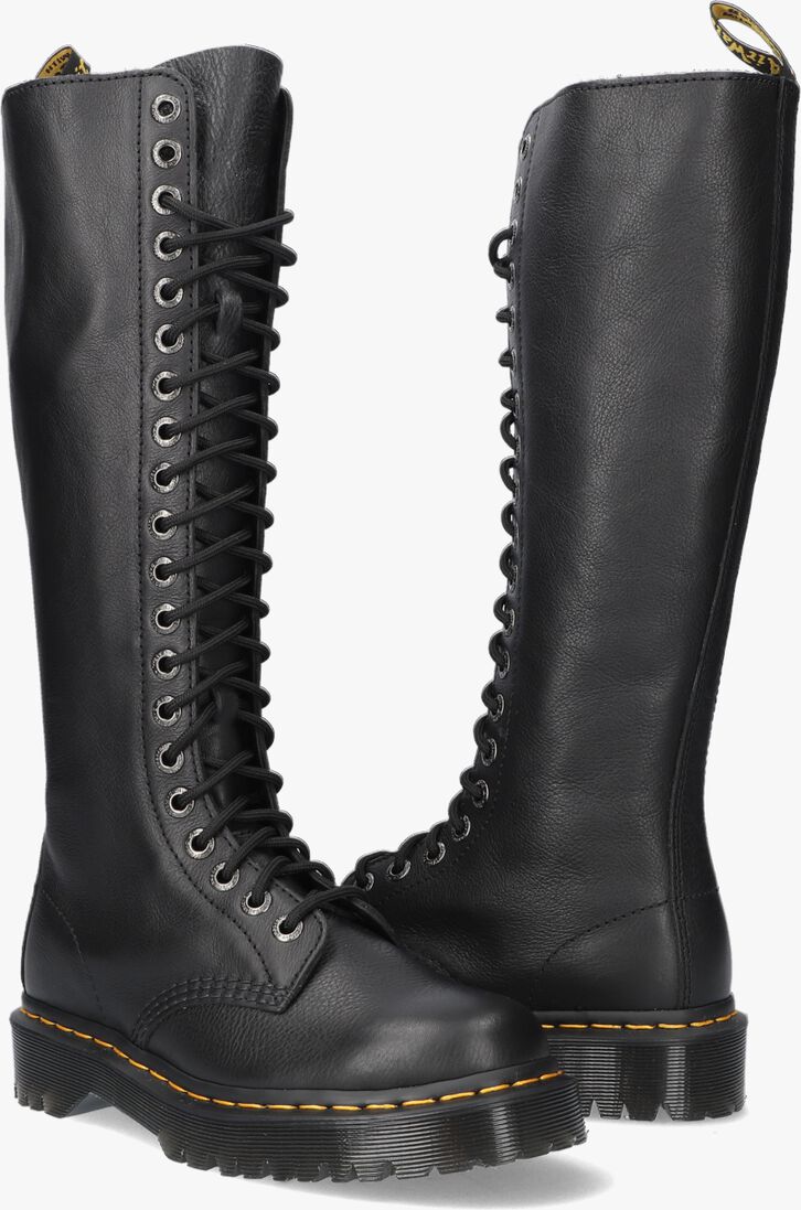 DR MARTENS zwarte dr martens hoge laarzen 1b60 bex
