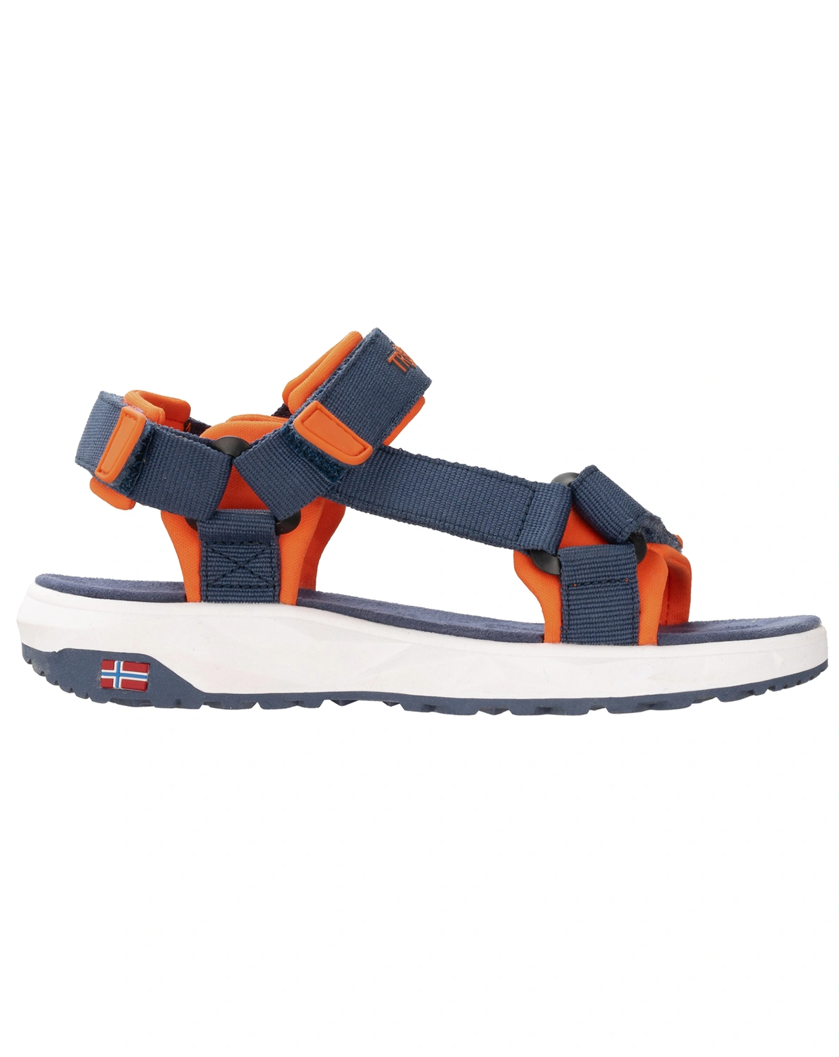 Trekking-Sandalen LYSEFJORD in mystic blue/orange