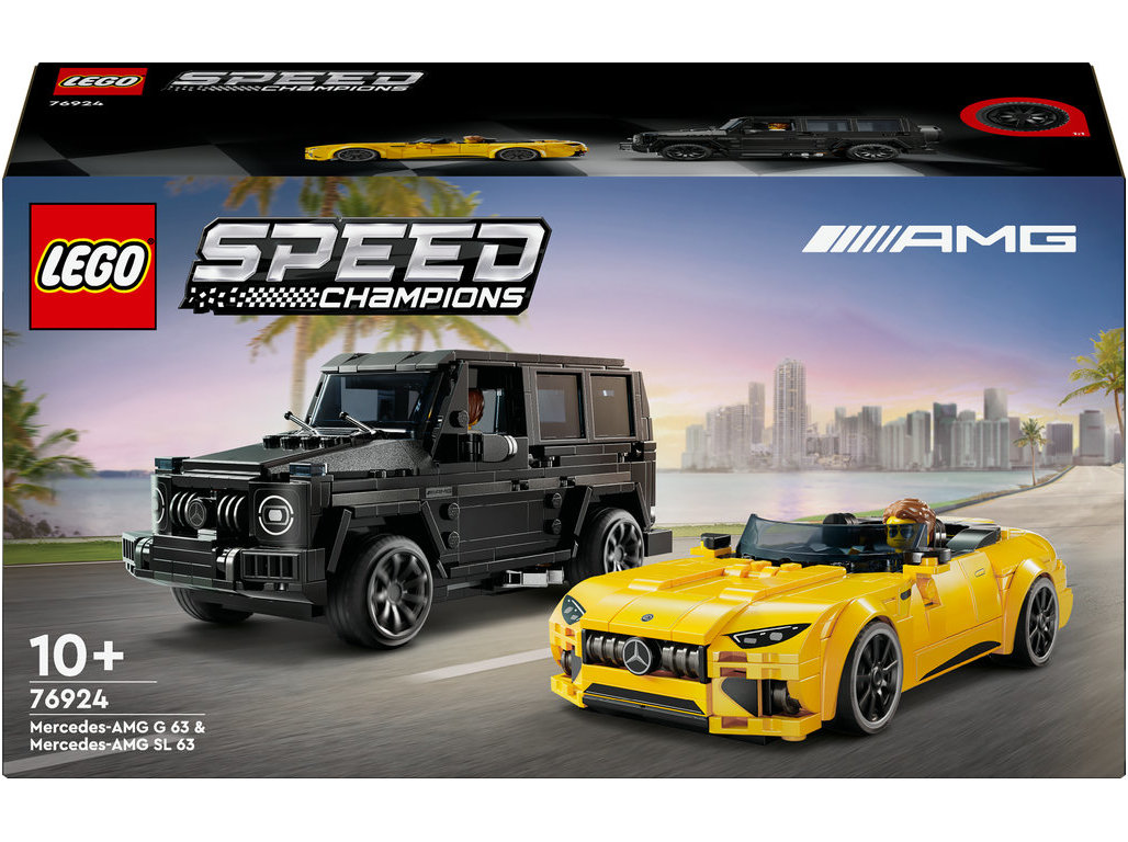 MERCEDES LEGO SPEED CHAMPIONS