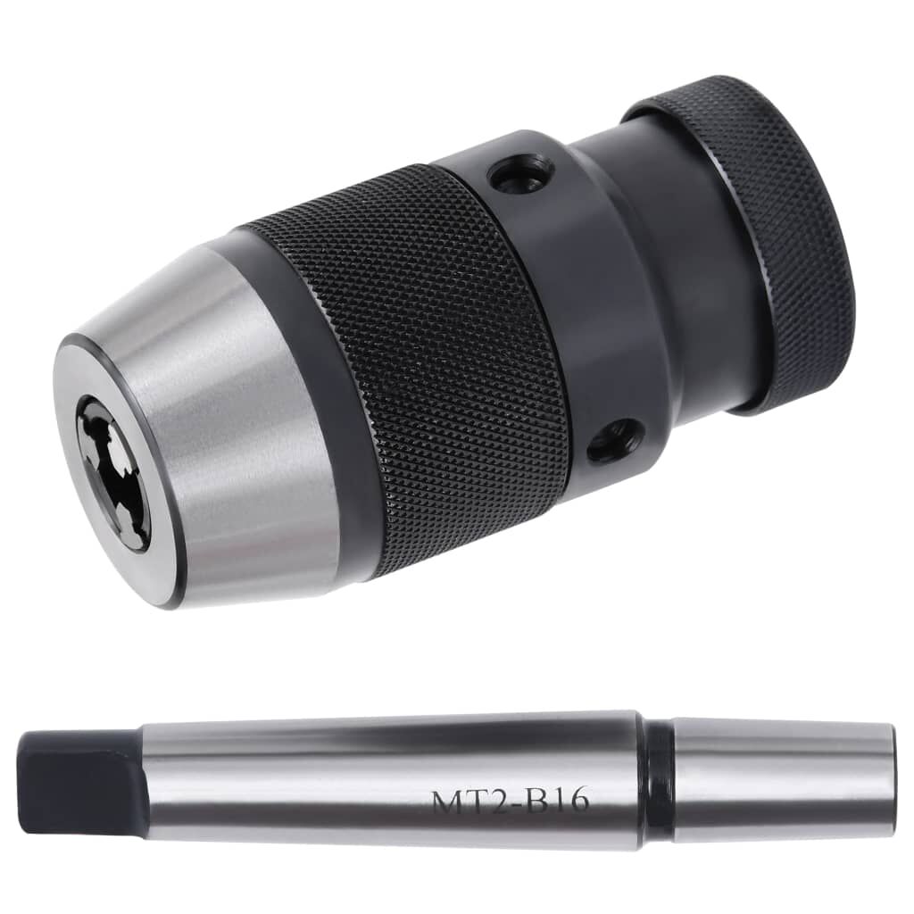 vidaXL Sleutelloze boorkop MT2-B16, 13 mm