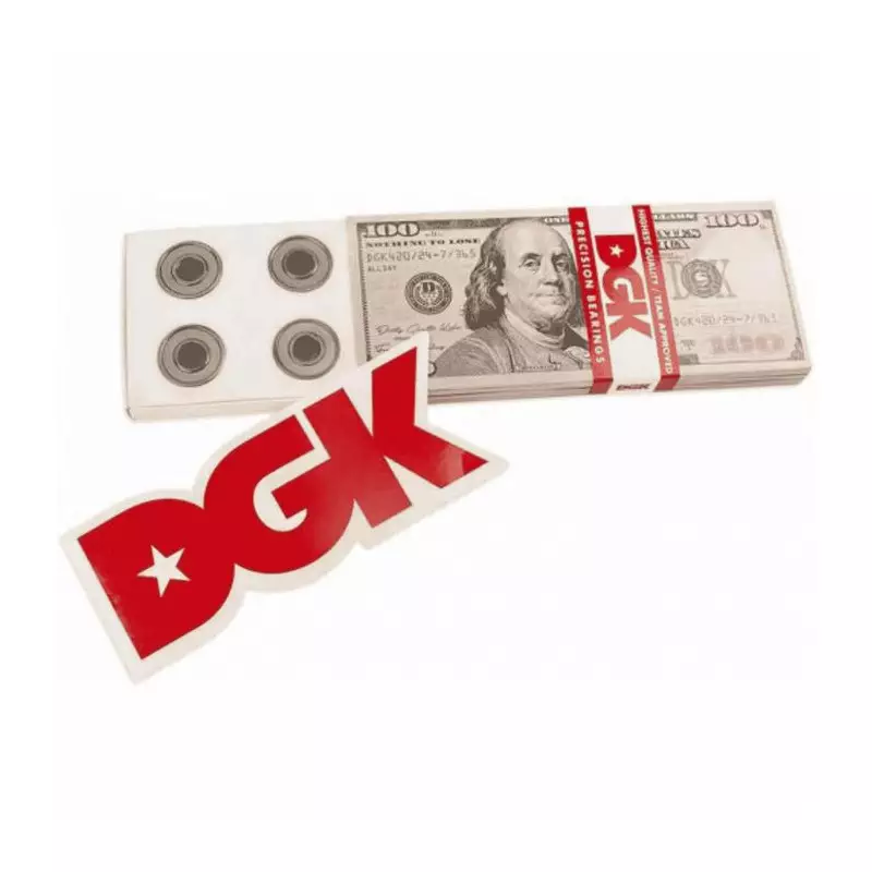 Roulement skate DGK SKATEBOARDS (jeu de 8) benjamins
