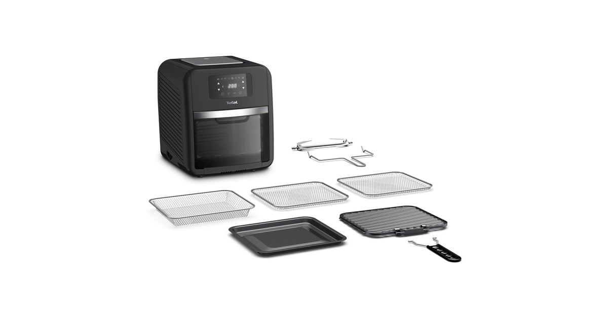 TefalEasy Fry Oven & Grill mini bakoven  (Zwart)