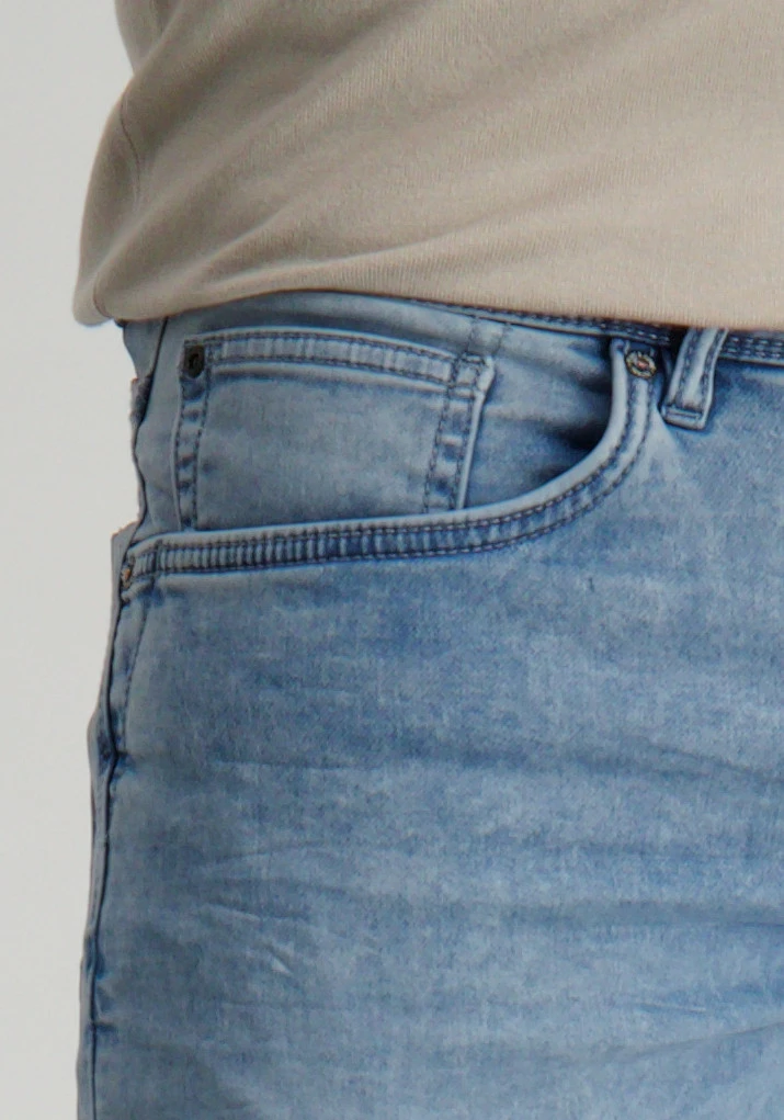 Petrol Denim short M-ROS-SHO001