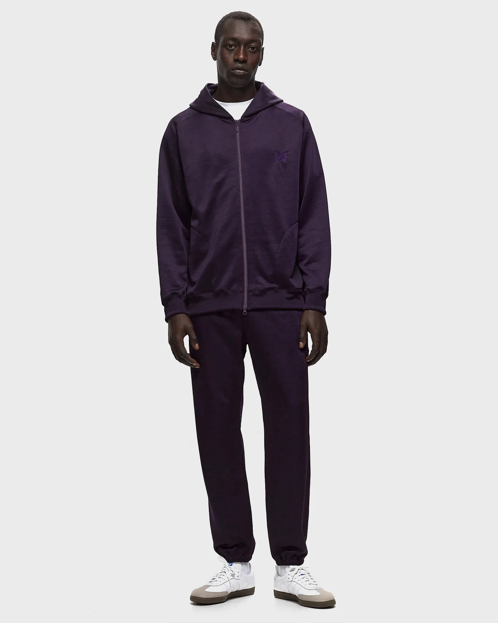 Needles Zipped Sweat Hoody