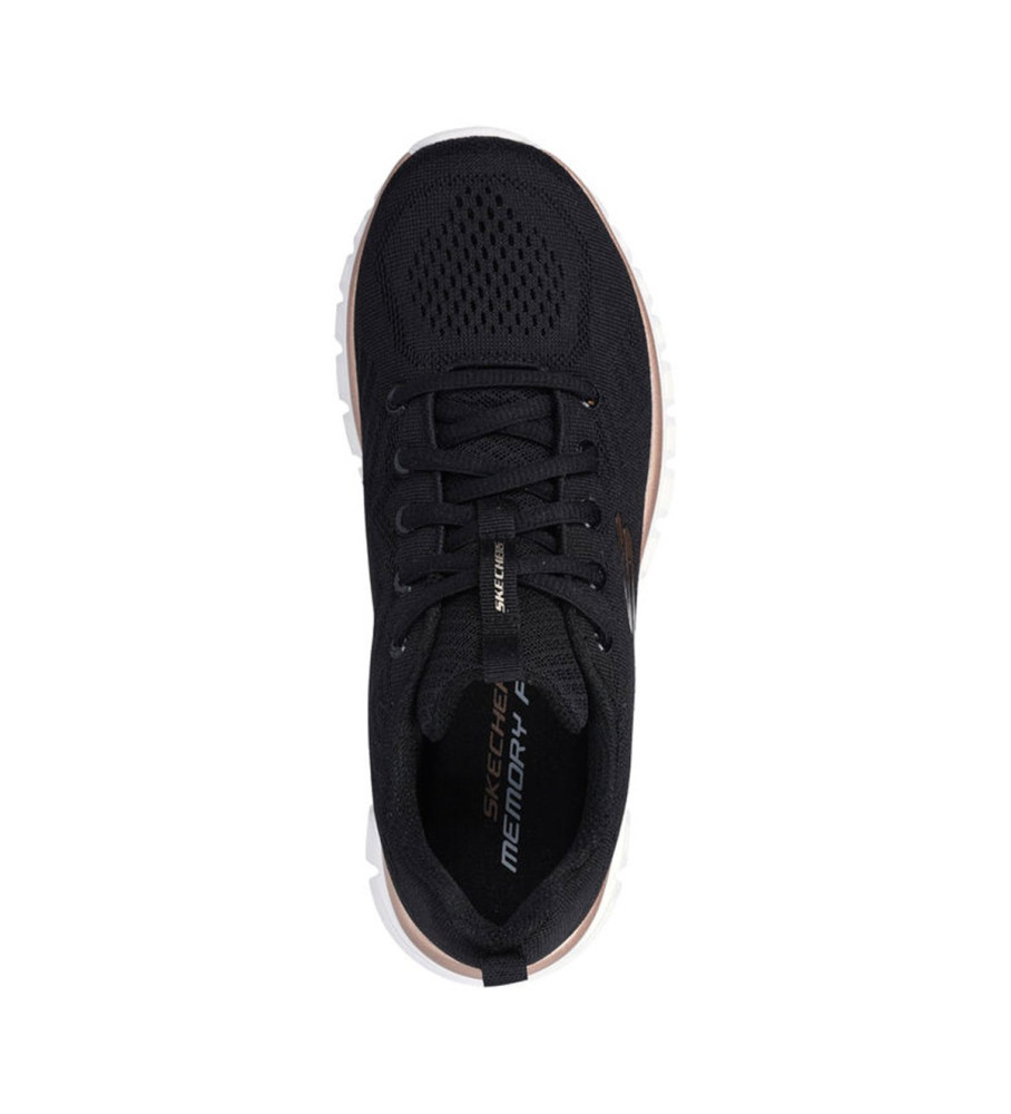 Tênis Skechers Graceful preto