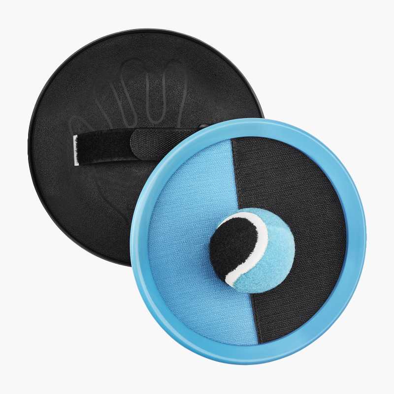 Ballspill med borrelås