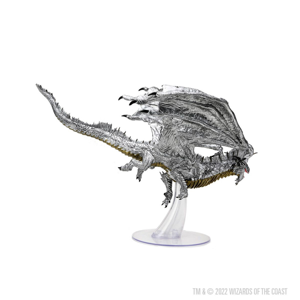 DD&D Icons of the Realms Premium Figures - Adult Silver Dragon