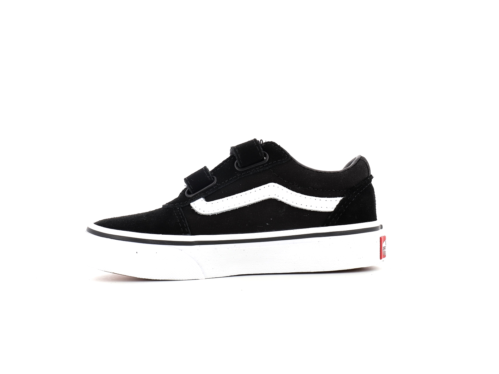 Vans-YT WARD V SUEDE Matières combinées Noir Gris