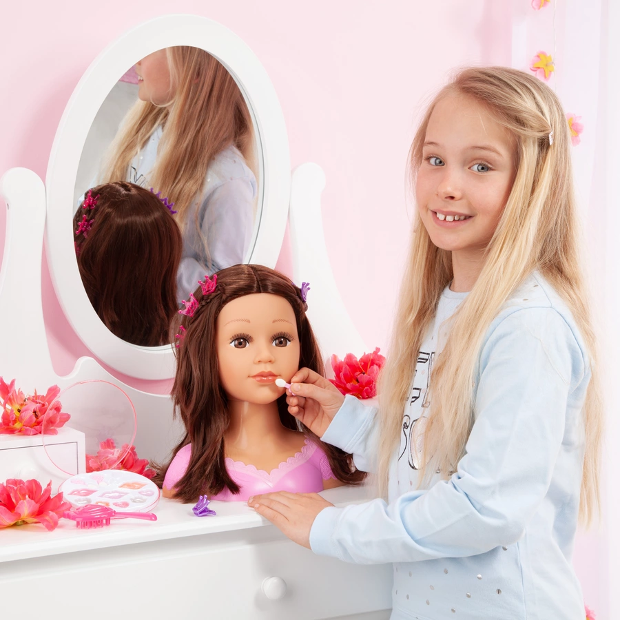 bayer Design Frisierkopf Charlene Super Model mit Kosmetik