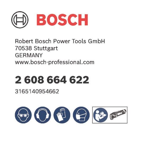 Bosch 2608664622 Starlock set electra 5 1 (6 stuks)