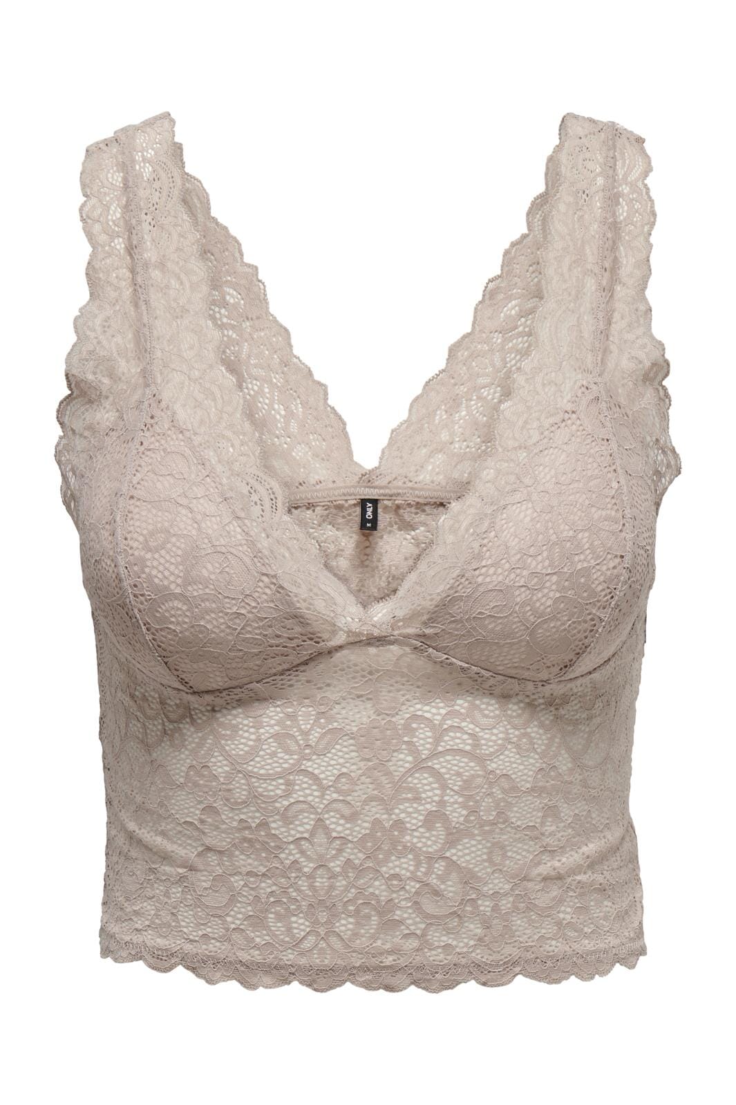 Only Onljolie Long Lace Bra