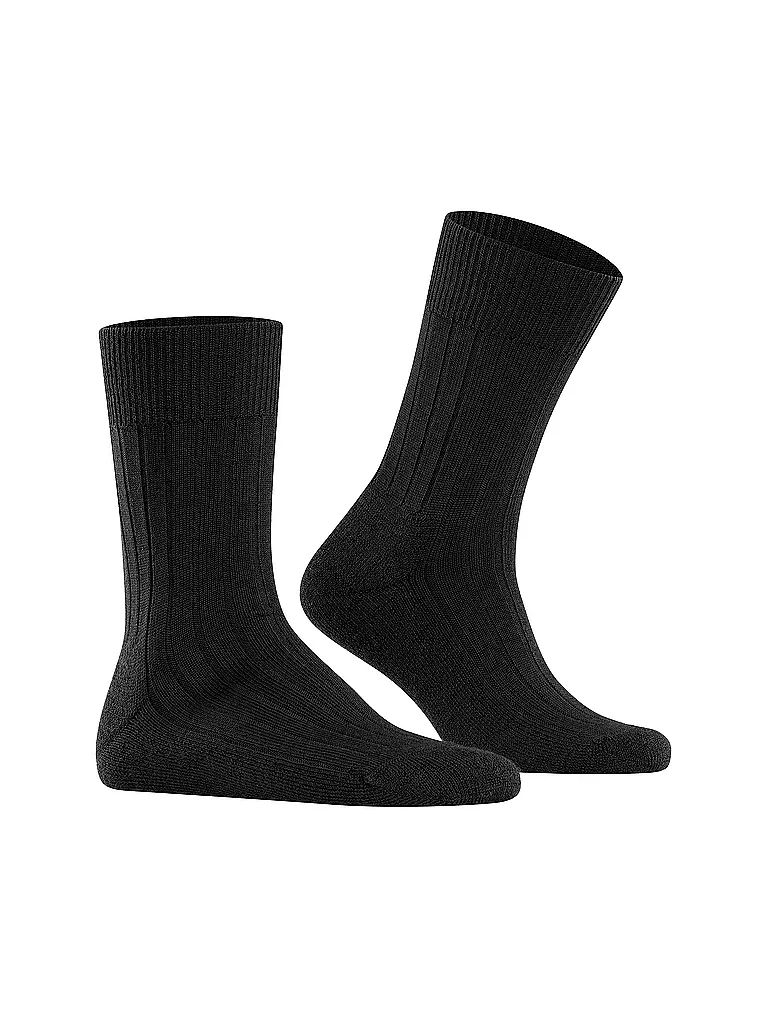 FALKE Socken TEPPICH IM SCHUH black schwarz