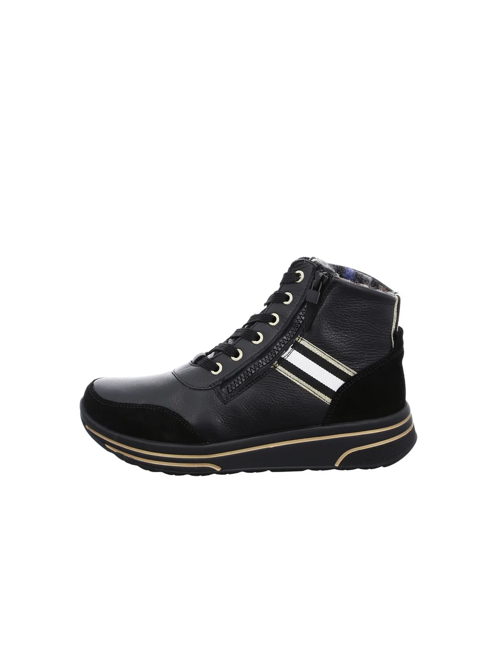 Stiefelette Sapporo schwarz