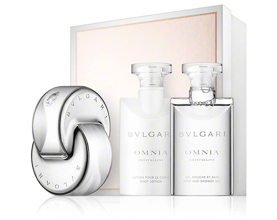 Bvlgari Omnia Crystalline Set 2x Pflege 40ml-40ml-40ml