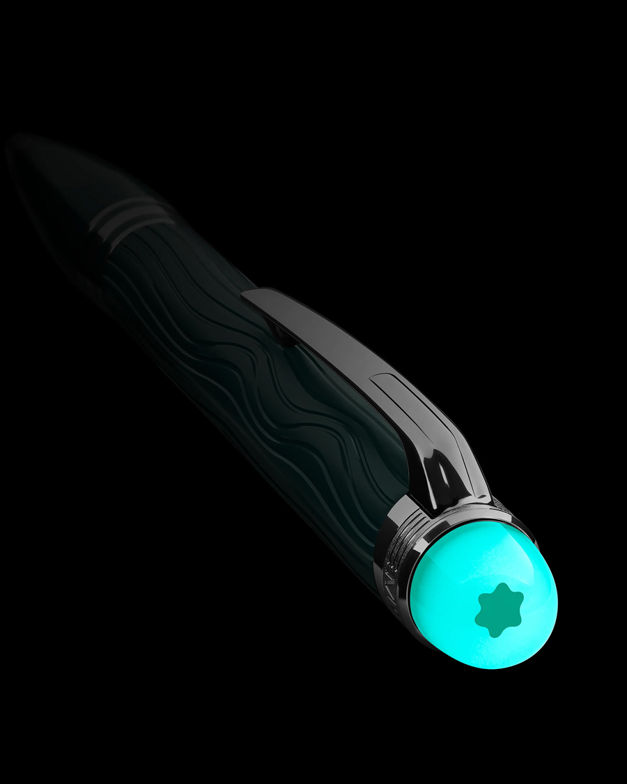 Montblanc StarWalker Precious Resin Ballpoint Polar Green