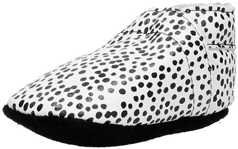 Baby Dutch Babyslof Dots gebroken wit