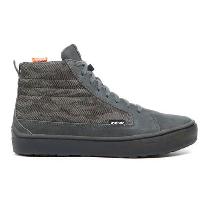 Baskets TCX Boots STREET 3 AIR - CAMO/GREEN - Gris / Vert