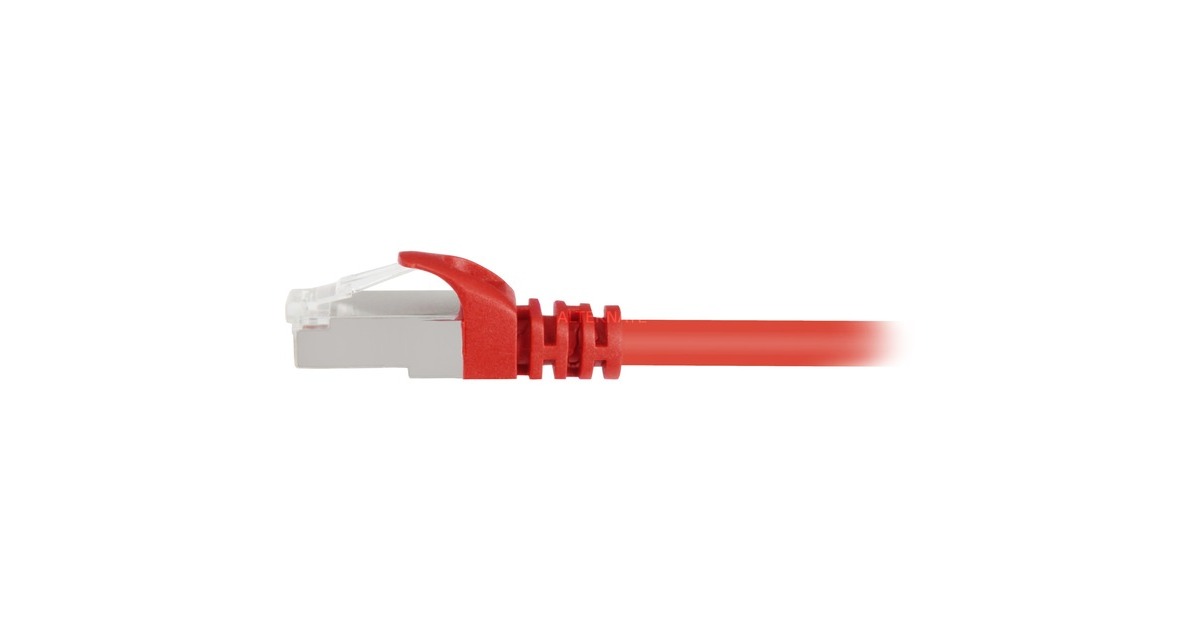 SharkoonPatchkabel SFTP, RJ-45 met Cat.6  (Rood, 1,5 meter)