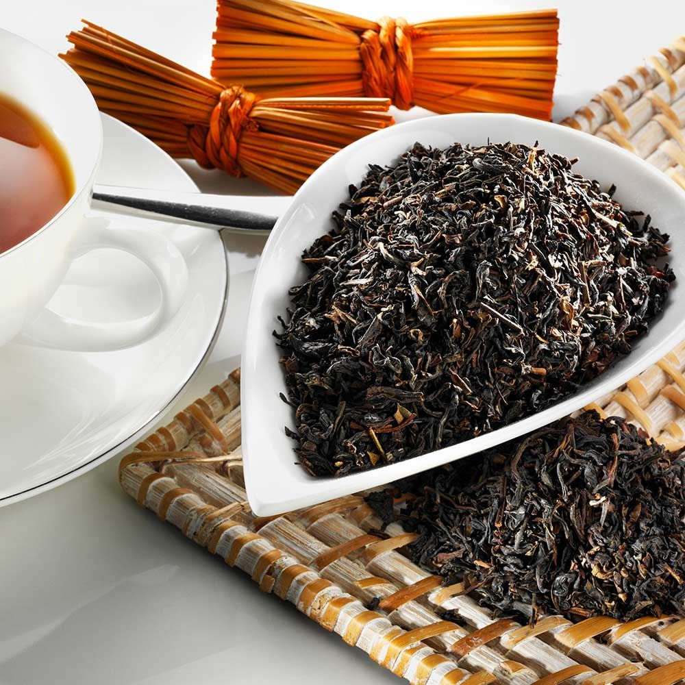 Schrader Schwarzer Tee Darjeeling Second Flush Steinthal FTGFOP1 Bio