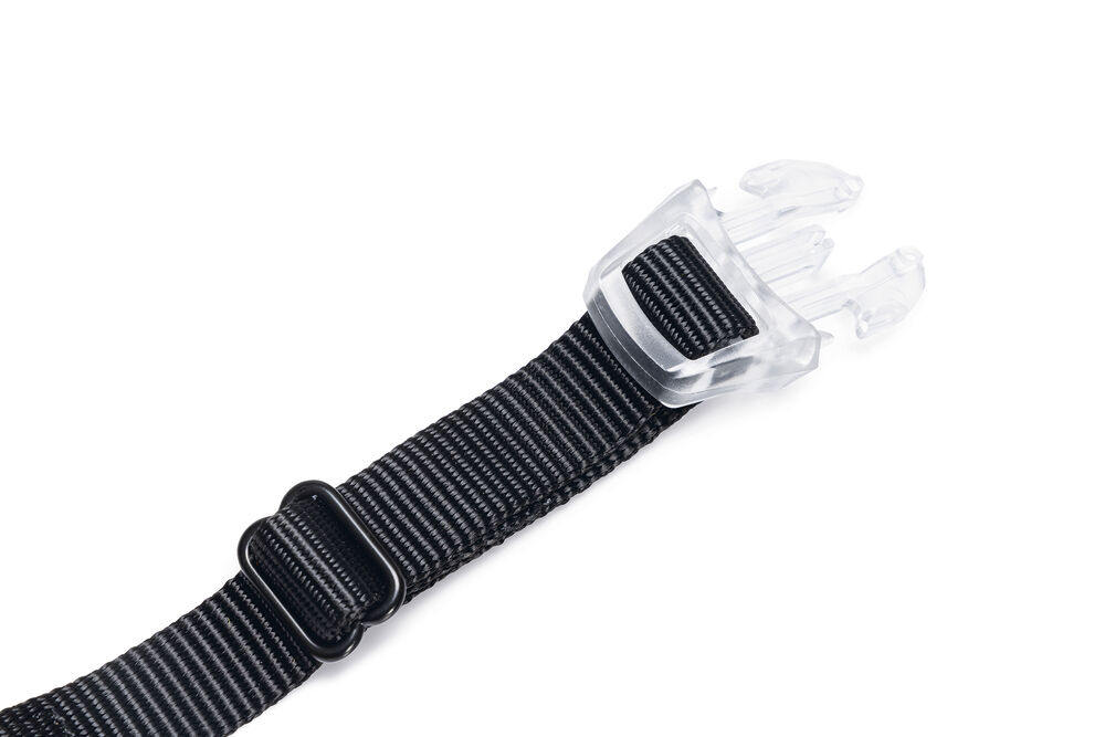 Beeztees Parinca - Lichtende Halsband - Hond - zwart - 30 tot 35 cm