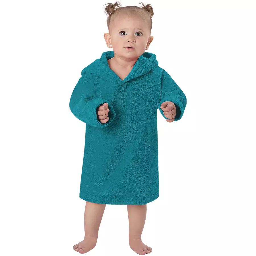 normani Kinder langarm Poncho Pichilemu Blau