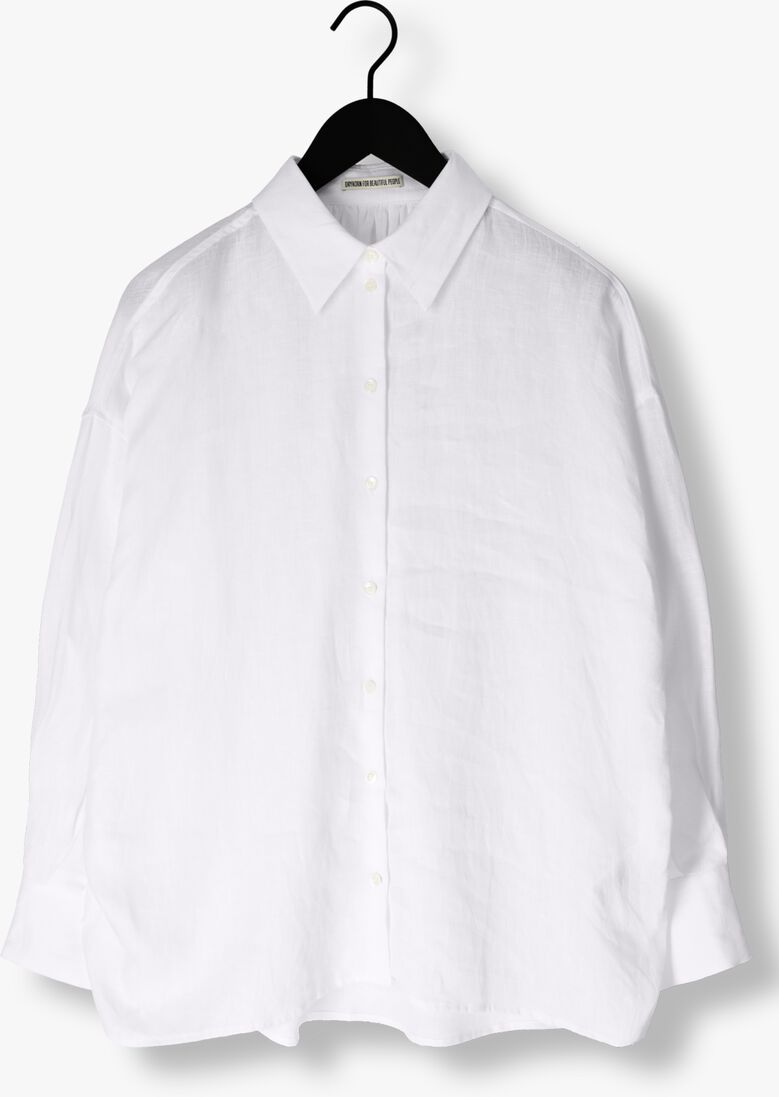 DRYKORN witte drykorn blouse effie