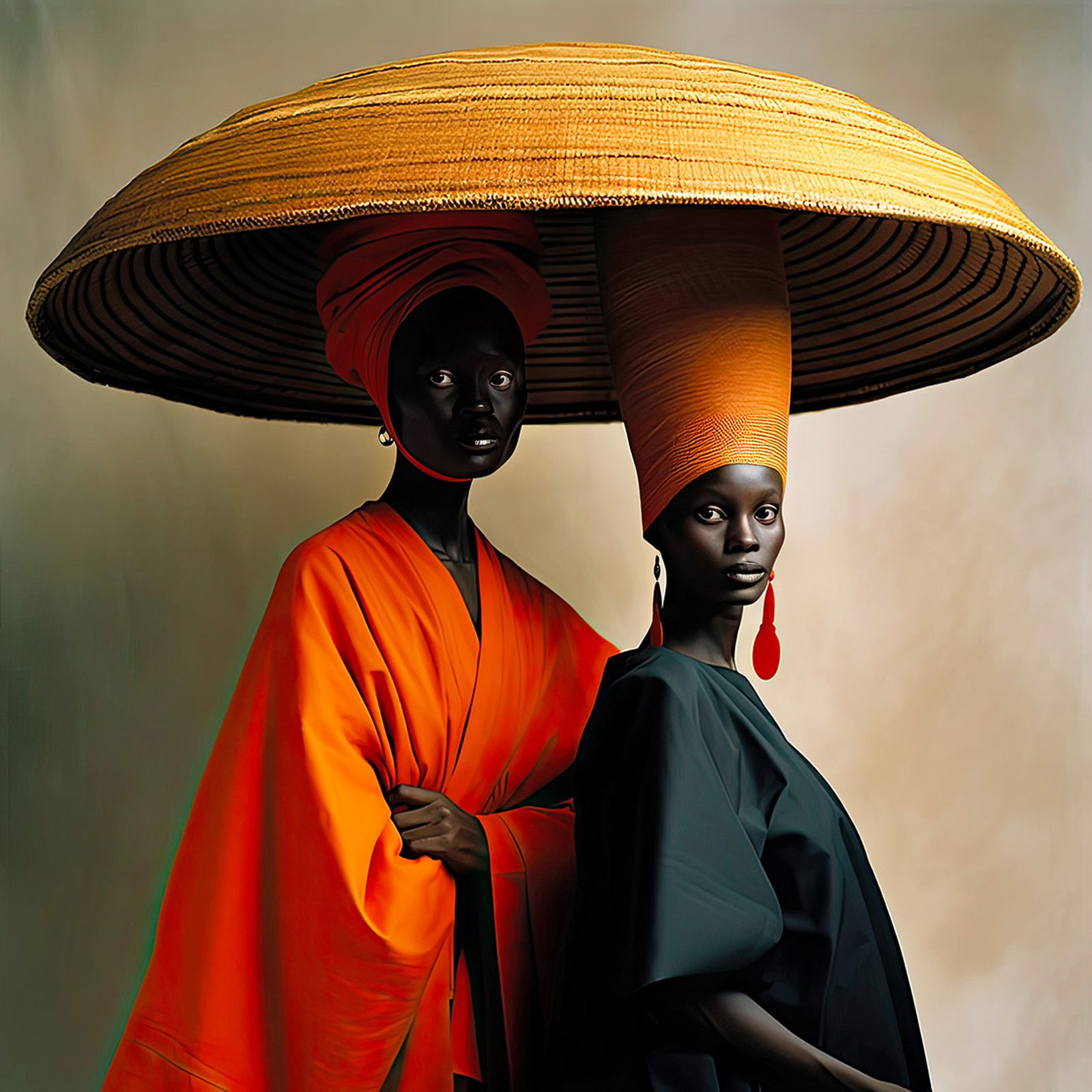 Alika&Siara by Marta Contreras Simó - Limited Edition. Edition of: 150. Signed.