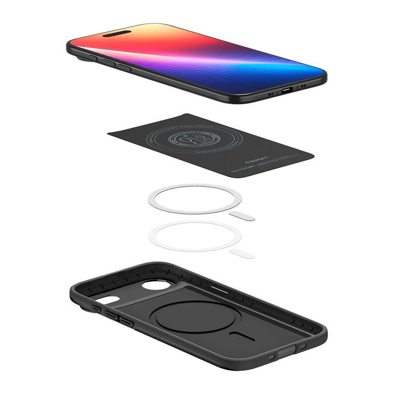 iPhone Air Thin Fit MagSafe Case Hülle (ACS10306) - Schwarz